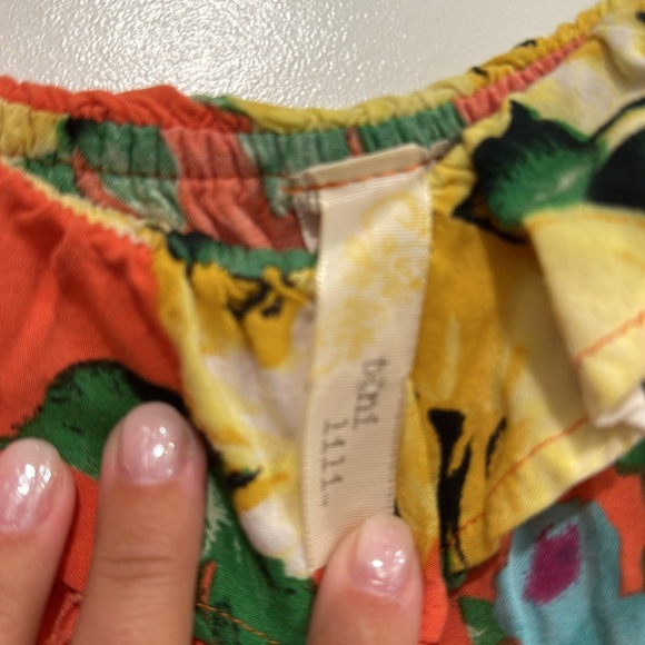 Floral strapless maxi dress - Picture 4 of 4